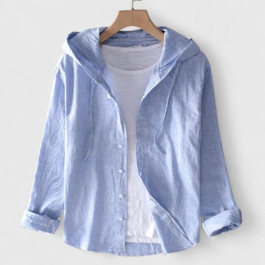 Demi | Elegancka Bluzka z Kapturem