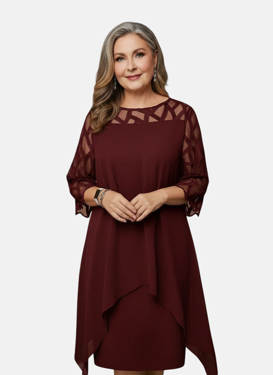 Jexalora | Wyrafinowana Sukienka