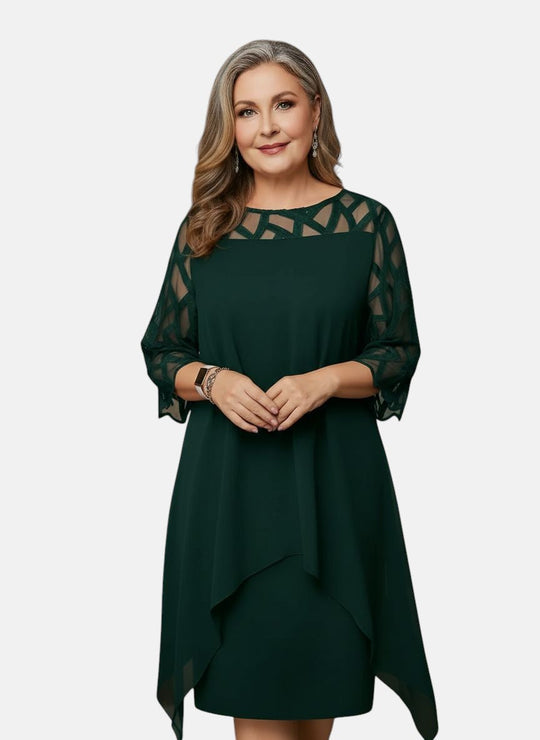 Jexalora | Wyrafinowana Sukienka