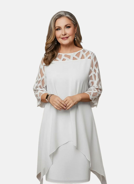 Jexalora | Wyrafinowana Sukienka