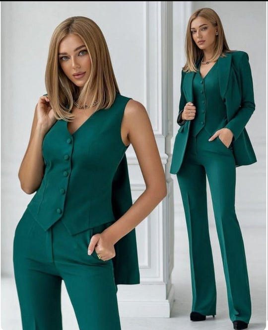 Zynalira | Elegancki Zestaw Garniturowy
