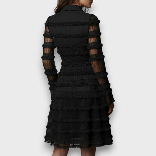 Xavelynn | Elegancka Sukienka Midi