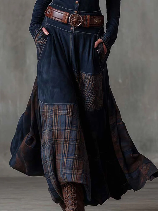 Orlix | Wyrafinowana Sukienka Maxi