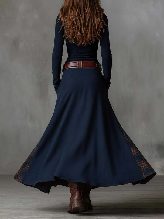 Orlix | Wyrafinowana Sukienka Maxi