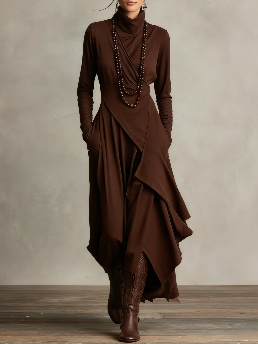 Keirae | Elegancka Sukienka Maxi