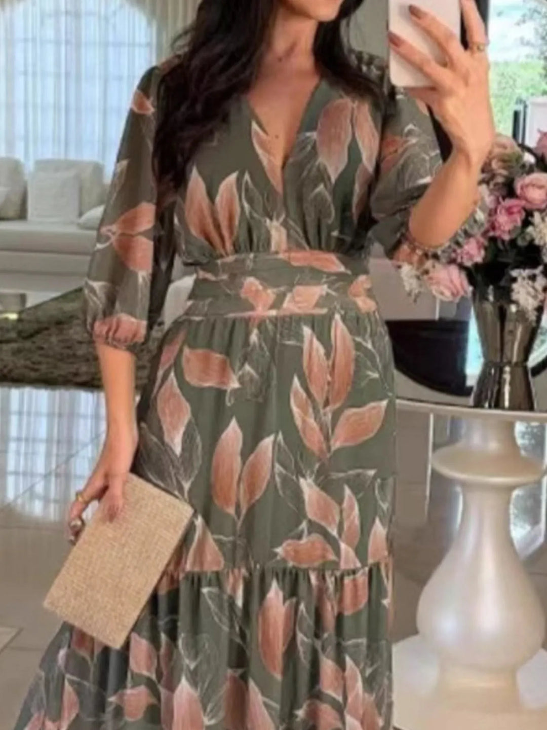 Heshalyn | Elegancka Sukienka