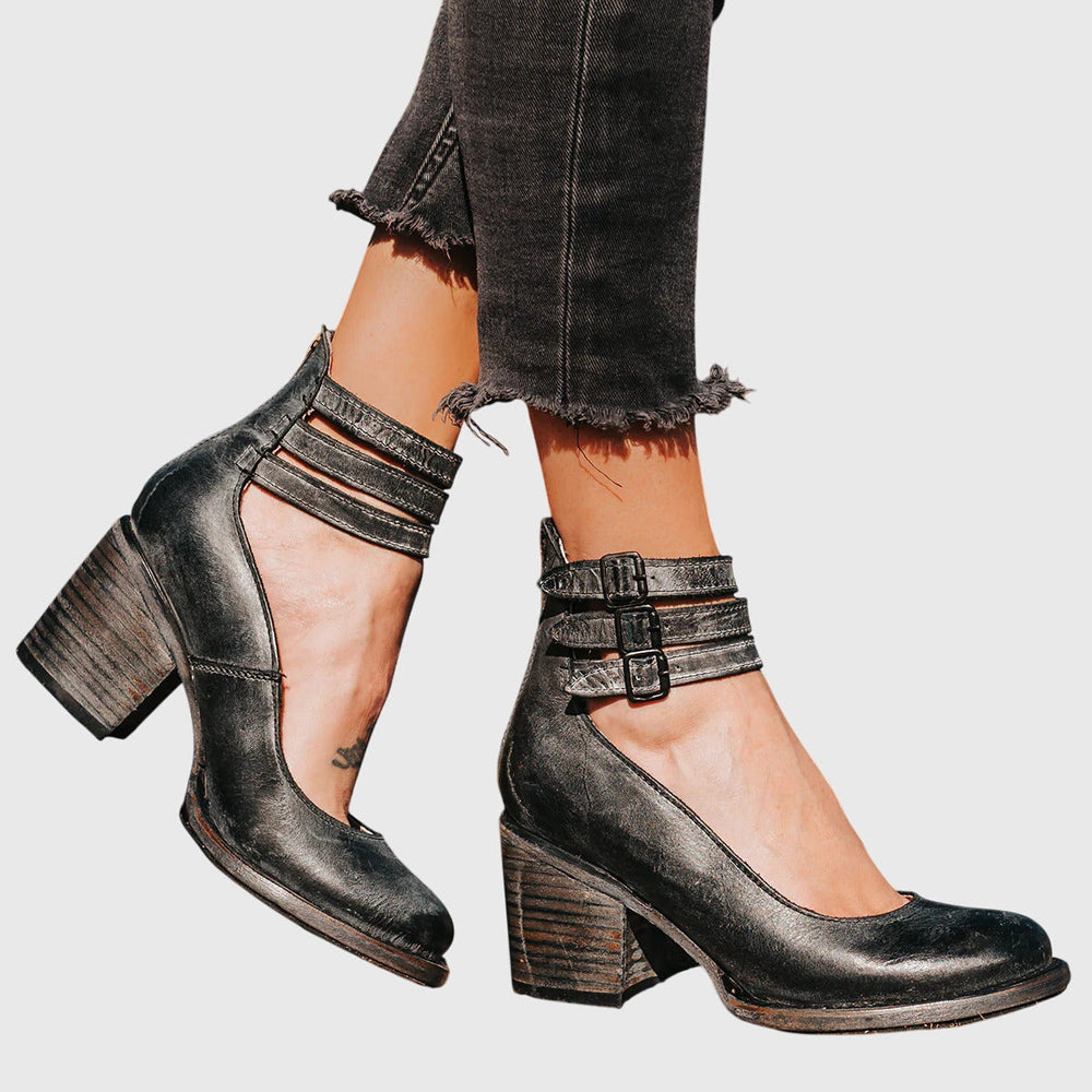 Nina™ | Eleganckie i Wygodne Obcasy