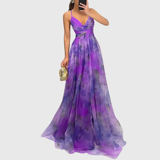 Giselle™ | Kwiatowa Sukienka Maxi