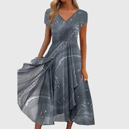 Aubrielle™ | Zwiewna Sukienka Midi