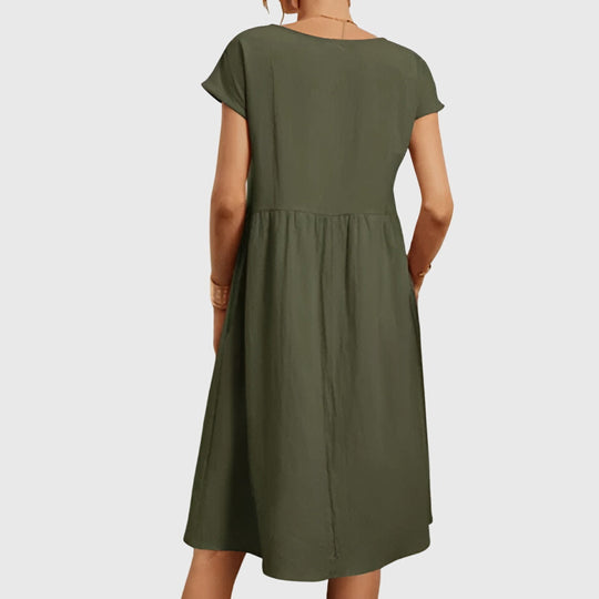 Mirabel™ | Elegancka Sukienka Wiosenna