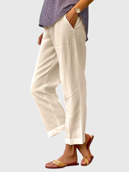 Elaine™ | Eleganckie Spodnie Damskie