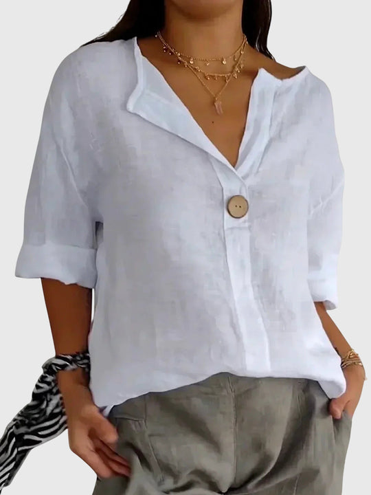 Gemma™ | Elegancka Bluzka Komfortowa