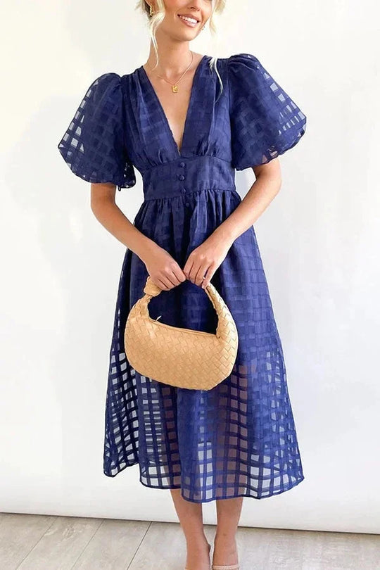 Melyra | Elegancka Sukienka Midi