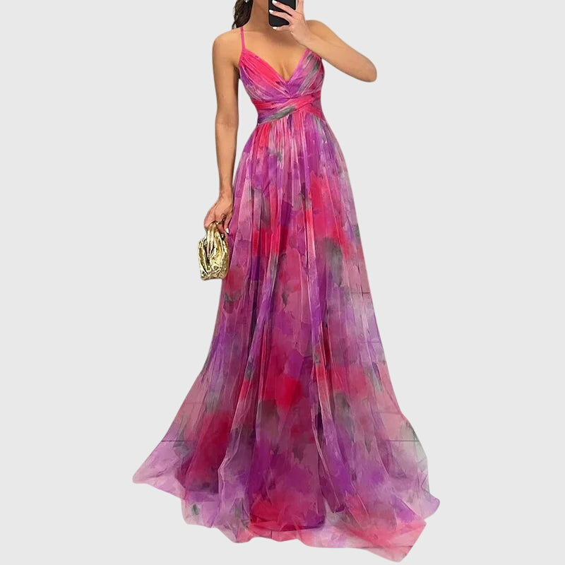 Giselle™ | Kwiatowa Sukienka Maxi
