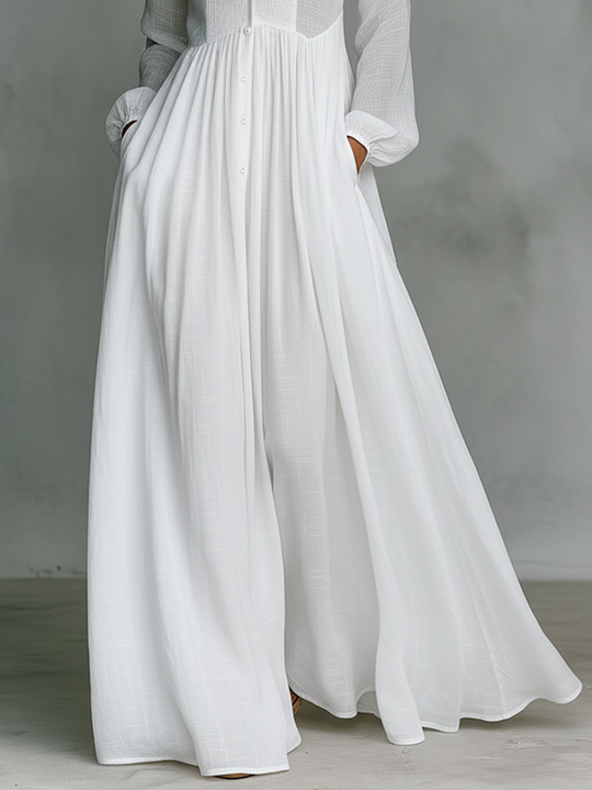 Mesheyna | Elegancka Sukienka Maxi