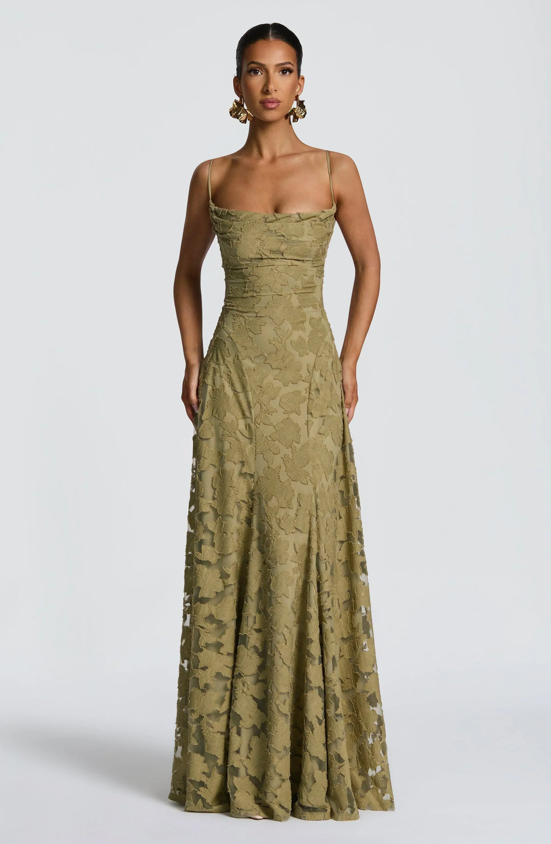 Vaynie | Elegancka Sukienka Maxi