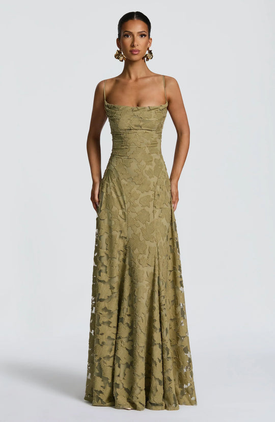 Vaynie | Elegancka Sukienka Maxi