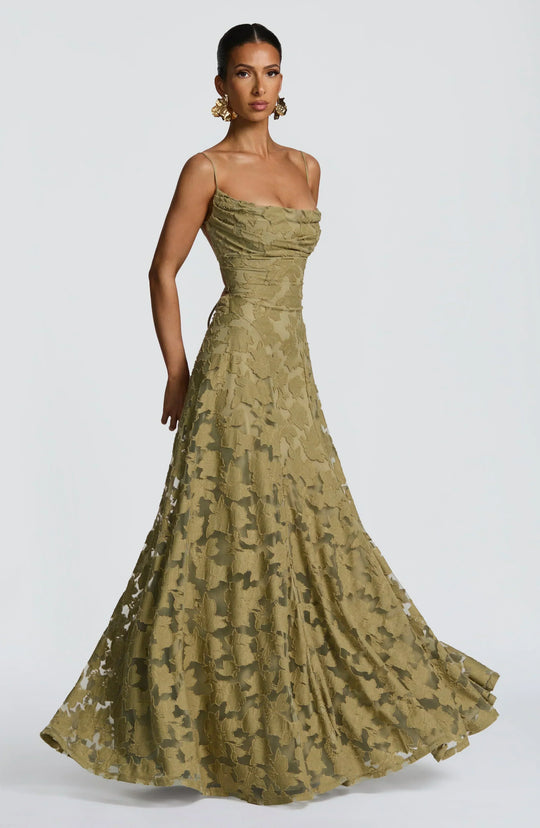Vaynie | Elegancka Sukienka Maxi