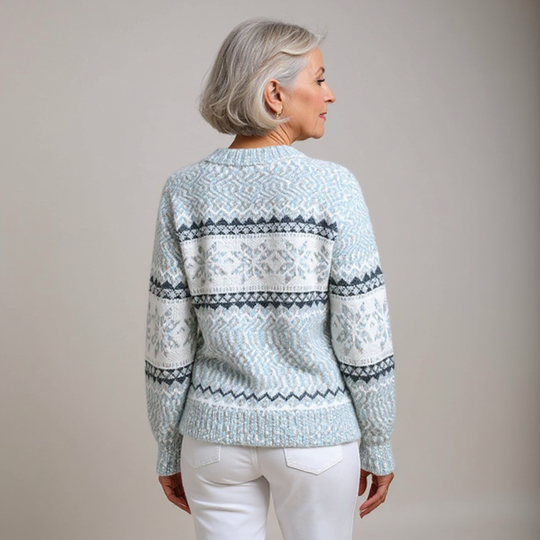 Damariselle | Ponadczasowy Islandzki Sweter