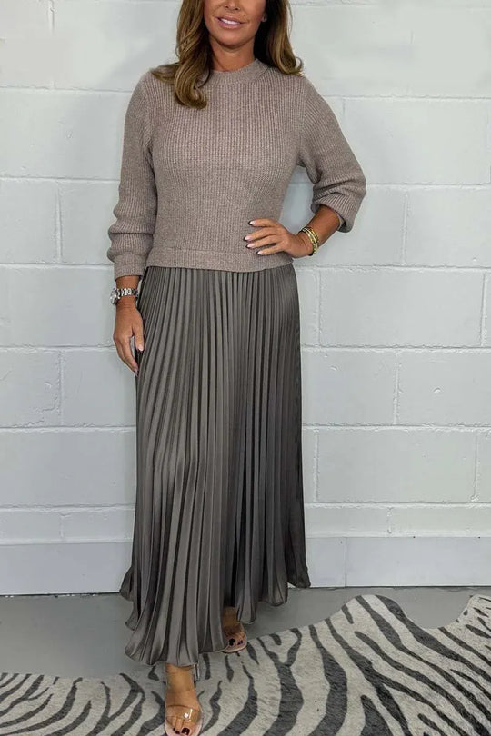 Maeliq | Elegancka Sukienka Maxi