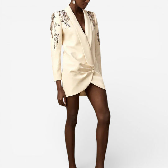 Marzella | Elegancka Sukienka Blazer