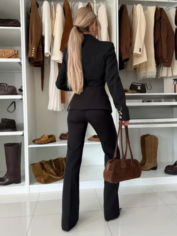 Kaelvira | Elegancki Zestaw Garniturowy
