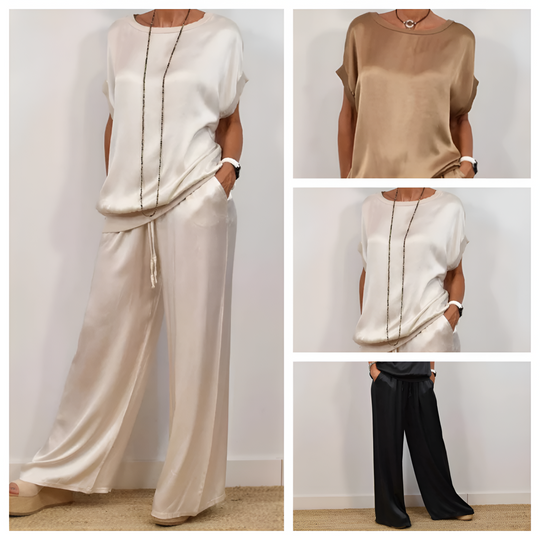 Rozalind – Elegancki i zwiewny komplet dla kobiet