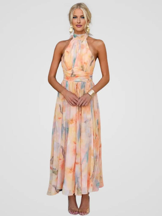 Elviana™ | Elegancka Sukienka Midi
